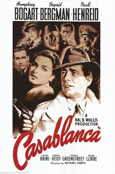  فیلم Casablanca 1942