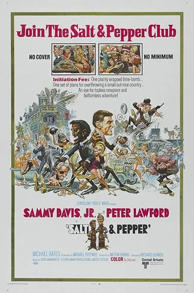  فیلم Salt and Pepper 1968