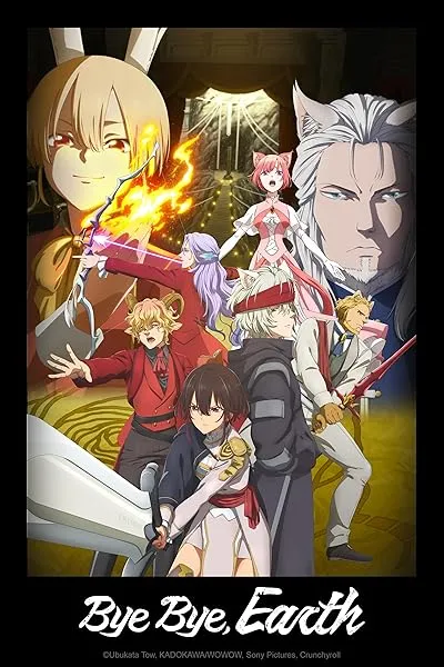  انیمه Bye Bye, Earth