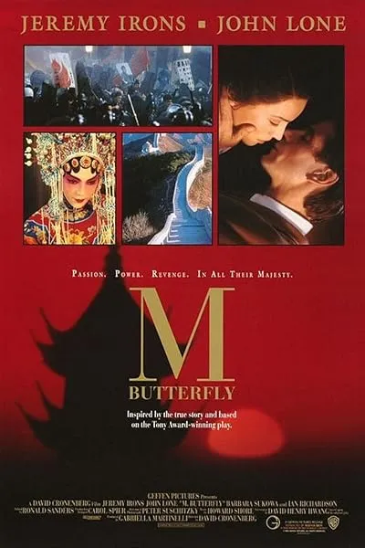  فیلم M. Butterfly 1993