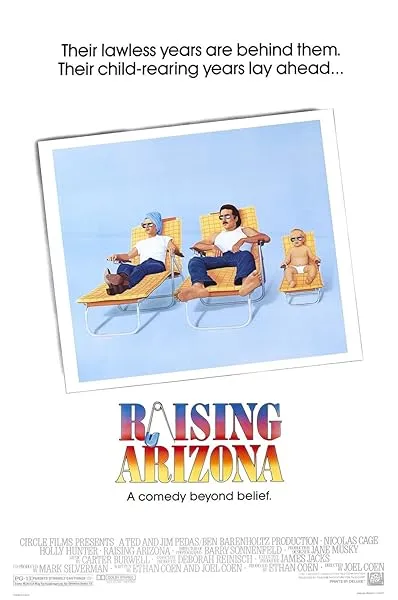  فیلم Raising Arizona 1987