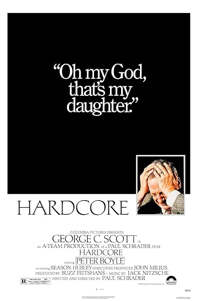  فیلم Hardcore 1979