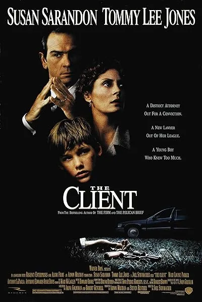  فیلم The Client 1994