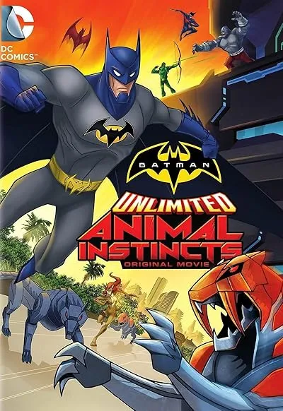  انیمیشن Batman Unlimited: Animal Instincts 2015