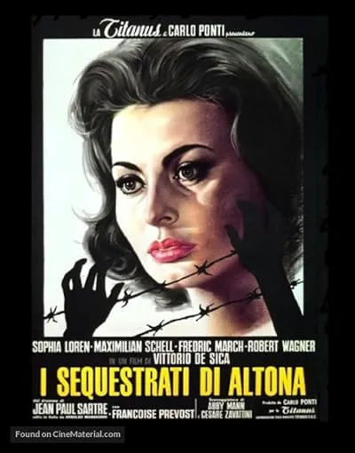  فیلم The Condemned of Altona 1962