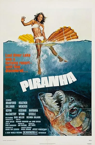  فیلم Piranha 1978