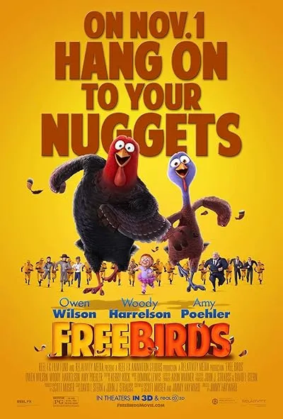  انیمیشن Free Birds 2013