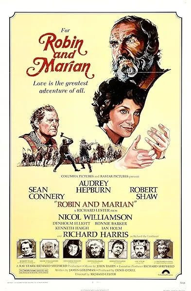  فیلم Robin and Marian 1976