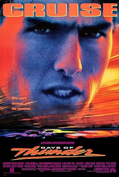  فیلم Days of Thunder 1990