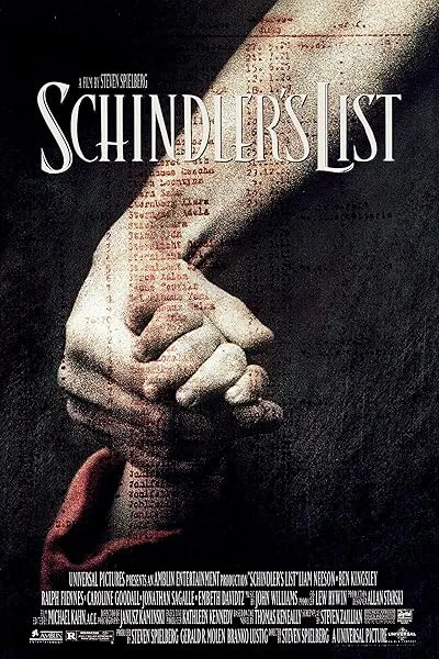  فیلم Schindler’s List 1993