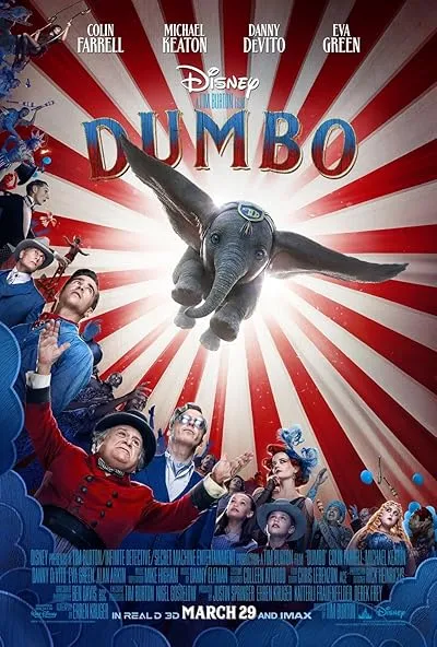  فیلم Dumbo 2019