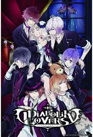  انیمه Diabolik Lovers