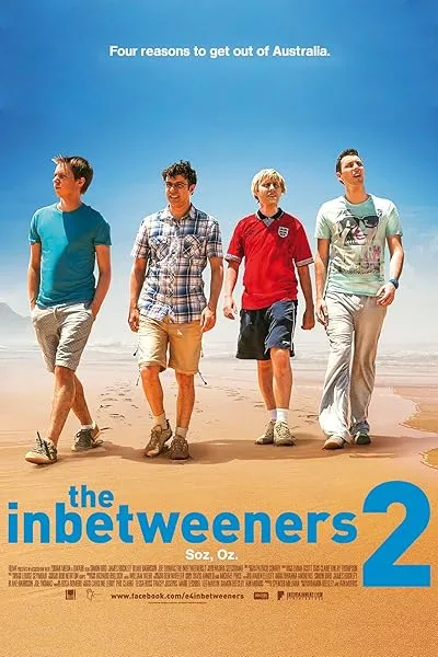  فیلم The Inbetweeners 2 2014