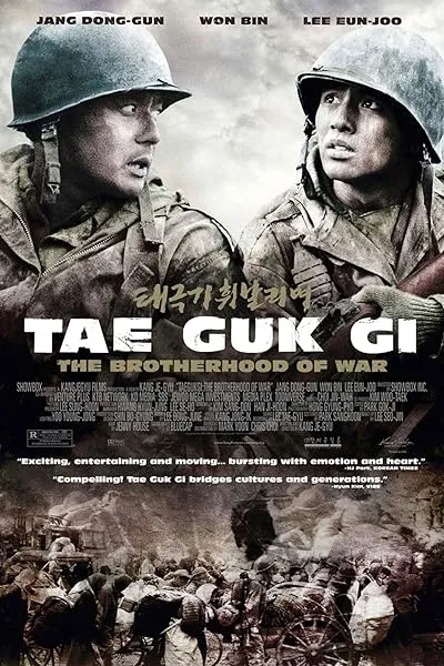  فیلم Tae Guk Gi: The Brotherhood of War 2004