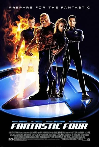  فیلم Fantastic Four 2005