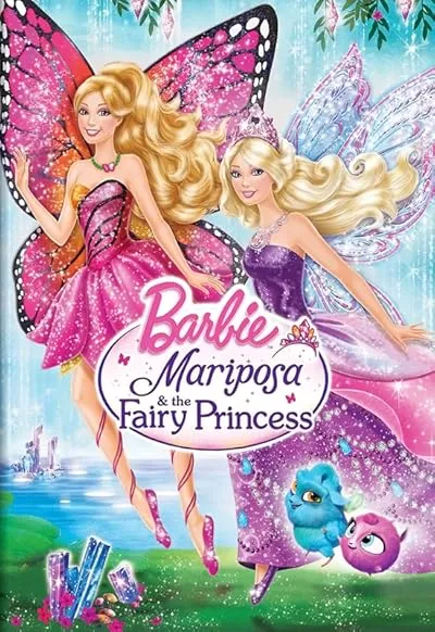  انیمیشن Barbie Mariposa and The Fairy Princess 2013