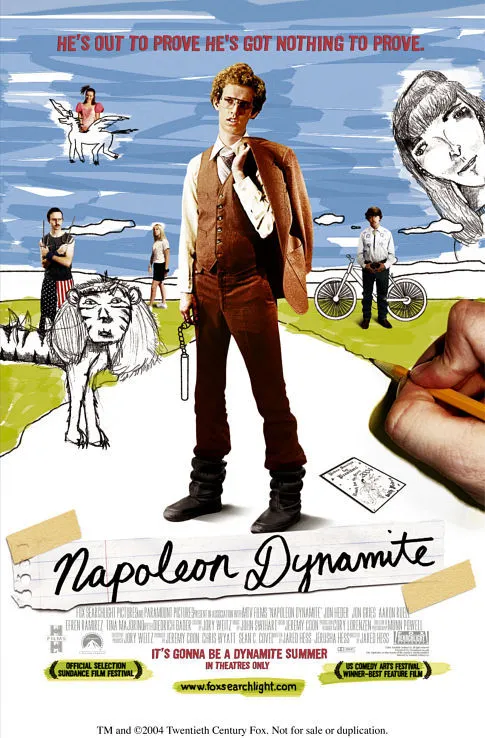  فیلم Napoleon Dynamite 2004