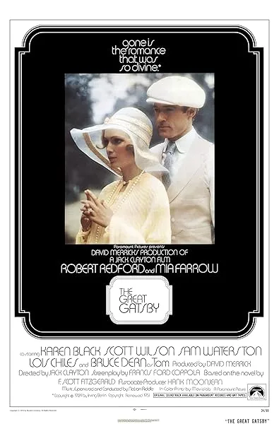  فیلم The Great Gatsby 1974