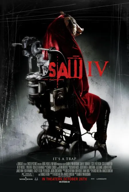  فیلم Saw IV 2007