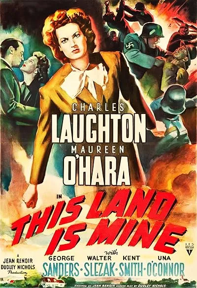  فیلم This Land Is Mine 1943