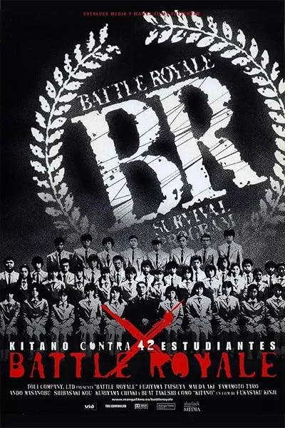  فیلم Battle Royale 2000
