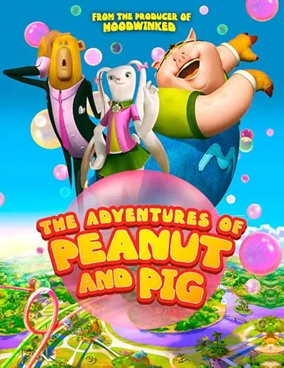  انیمیشن The Adventures of Peanut and Pig 2022