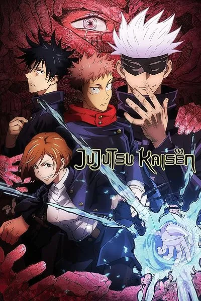  انیمه Jujutsu Kaisen