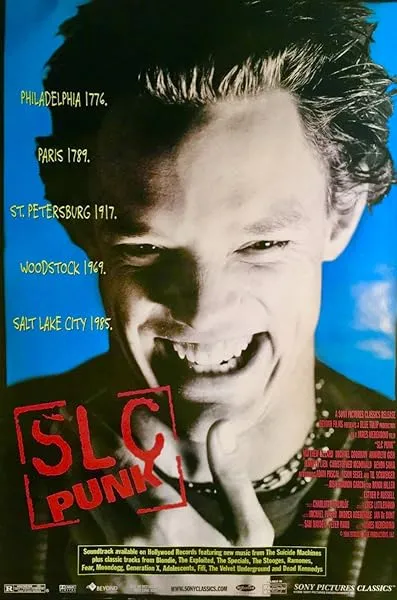  فیلم SLC Punk! 1998