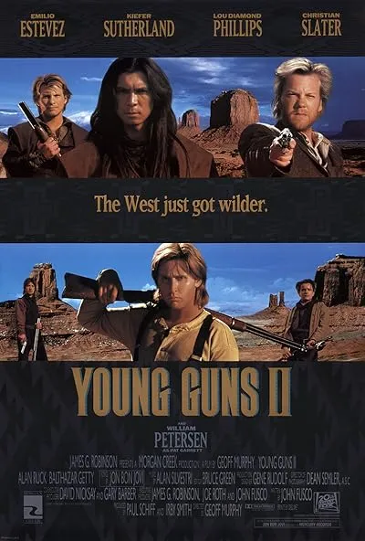  فیلم Young Guns II 1990