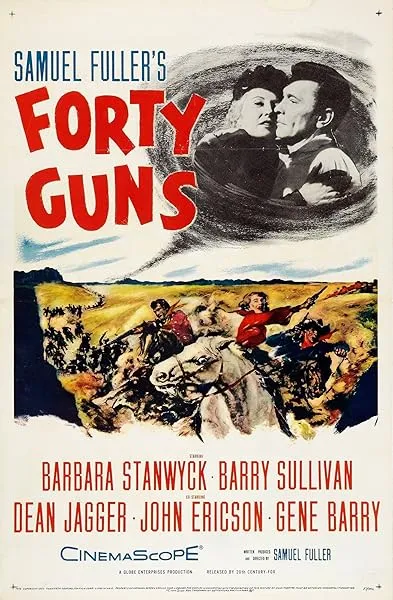  فیلم Forty Guns 1957