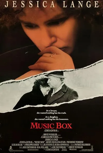  فیلم Music Box 1989