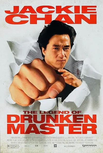  فیلم The Legend of Drunken Master 1994