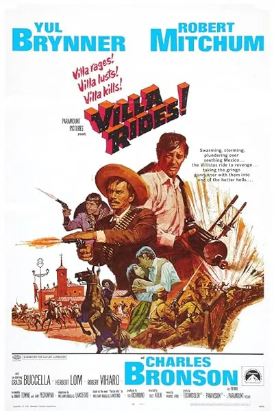  فیلم Villa Rides 1968