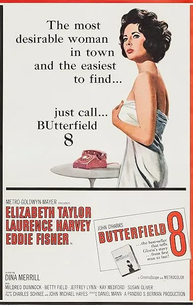  فیلم BUtterfield 8 1960