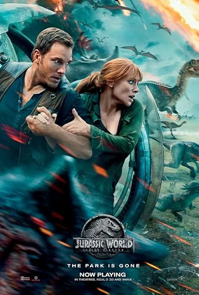  فیلم Jurassic World: Fallen Kingdom 2018