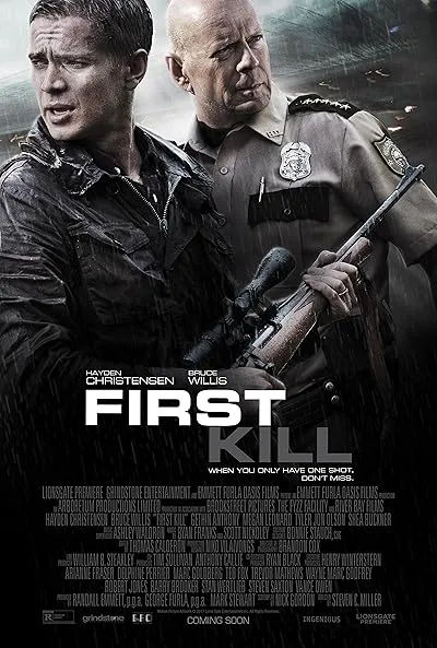 فیلم First Kill 2017