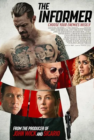  فیلم The Informer 2019