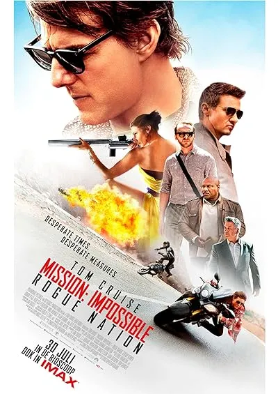  فیلم Mission: Impossible