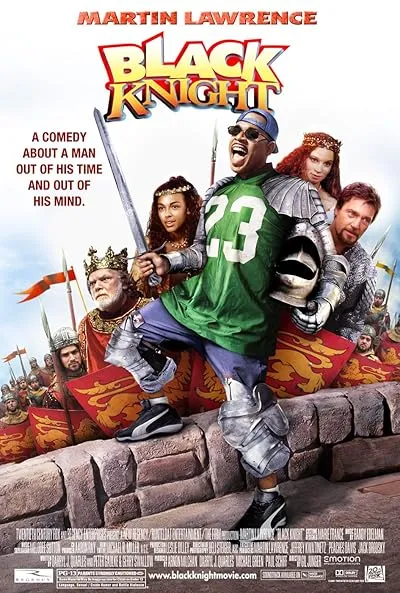  فیلم Black Knight 2001