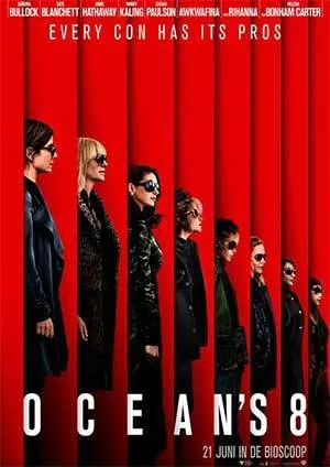  فیلم Ocean’s Eight 2018