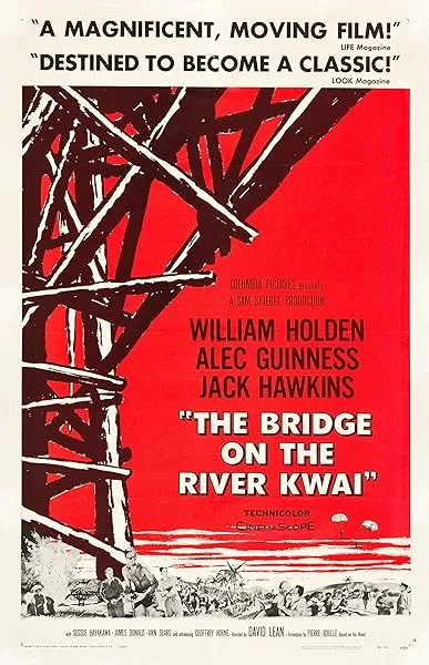  فیلم The Bridge on the River Kwai 1957