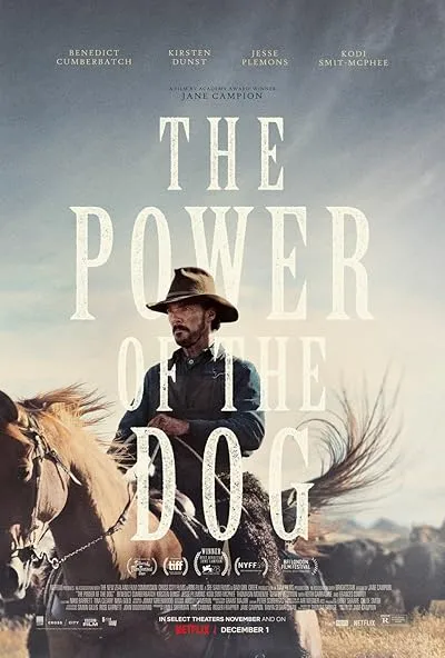  فیلم The Power of the Dog 2021