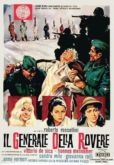  فیلم General Della Rovere 1959