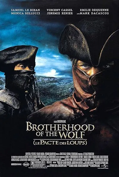  فیلم Brotherhood of the Wolf 2001