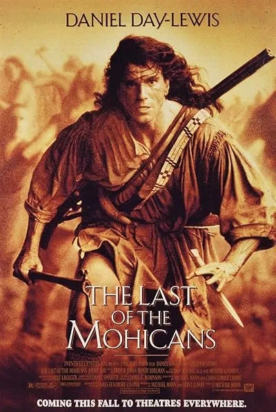  فیلم The Last of the Mohicans 1992