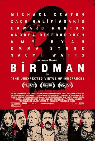  فیلم Birdman or 2014