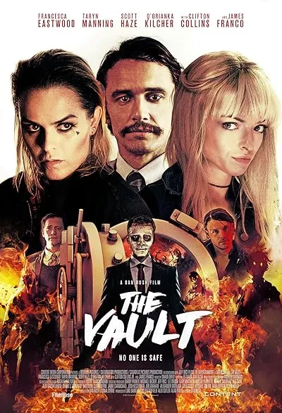  فیلم The Vault 2017