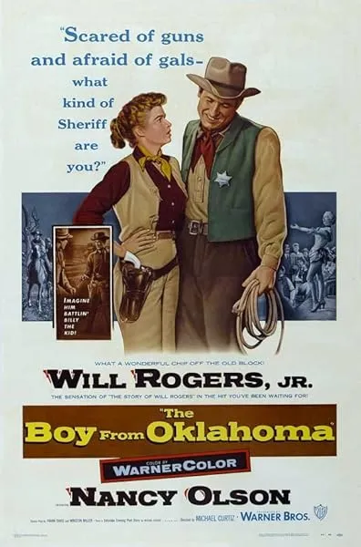  فیلم The Boy from Oklahoma 1954