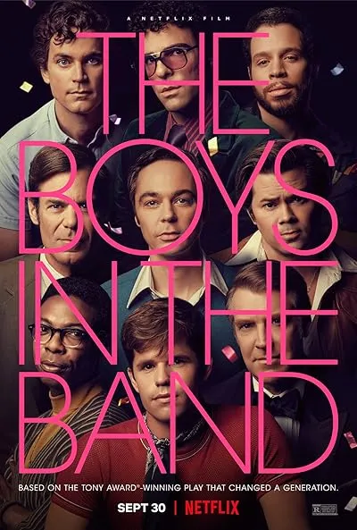  فیلم The Boys in the Band 2020