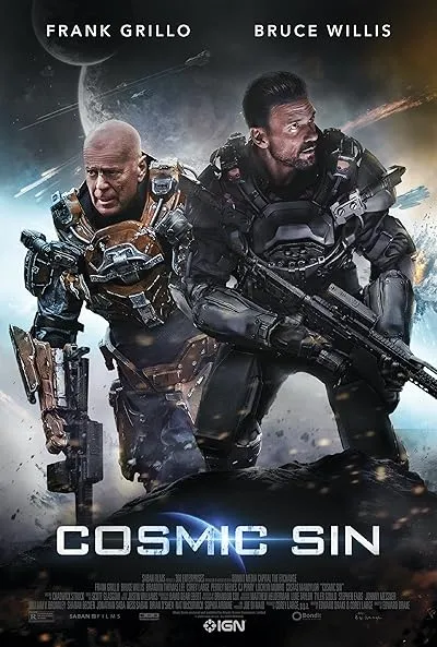  فیلم Cosmic Sin 2021